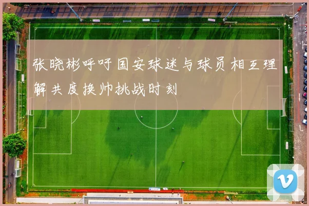 张晓彬呼吁国安球迷与球员相互理解共度换帅挑战时刻