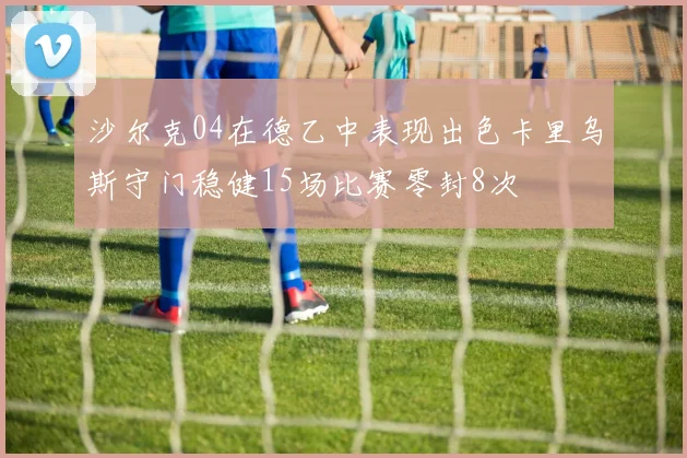 沙尔克04在德乙中表现出色卡里乌斯守门稳健15场比赛零封8次